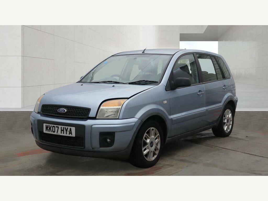 Ford Fusion 1.6 Zetec Climate Blue