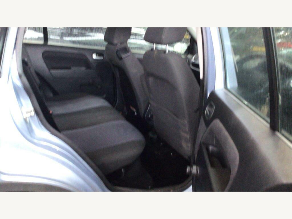 Ford Fusion 1.6 Zetec Climate Blue #6