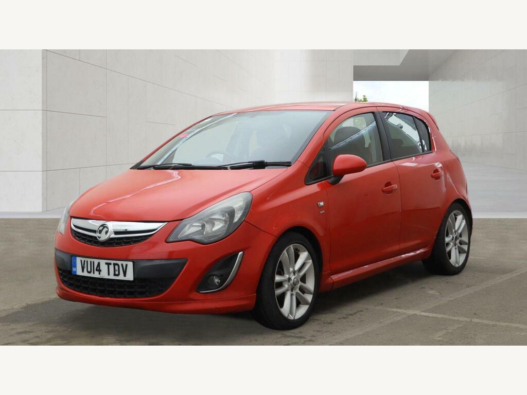 Vauxhall Corsa 1.4 16V Sri Euro 5 Red