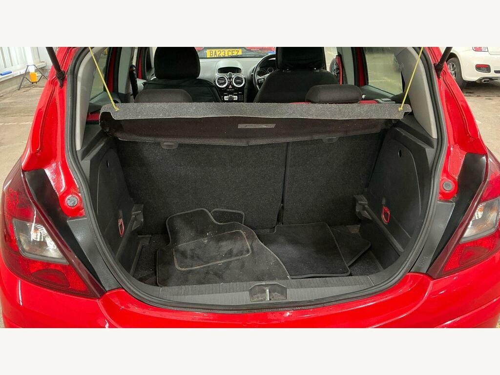 Vauxhall Corsa 1.0 Excite Ac Ecoflex 64 Bhp Red #7