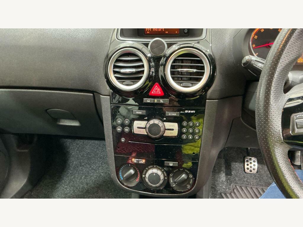 Vauxhall Corsa 1.4 16V Sri Euro 5 Red #2