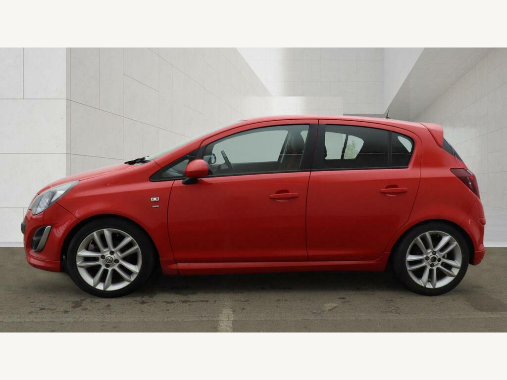Vauxhall Corsa 1.4 16V Sri Euro 5 Red #3