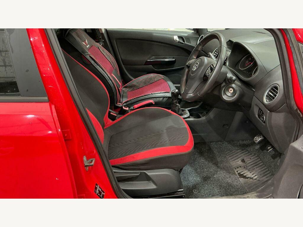 Vauxhall Corsa 1.0 Excite Ac Ecoflex 64 Bhp Red #8
