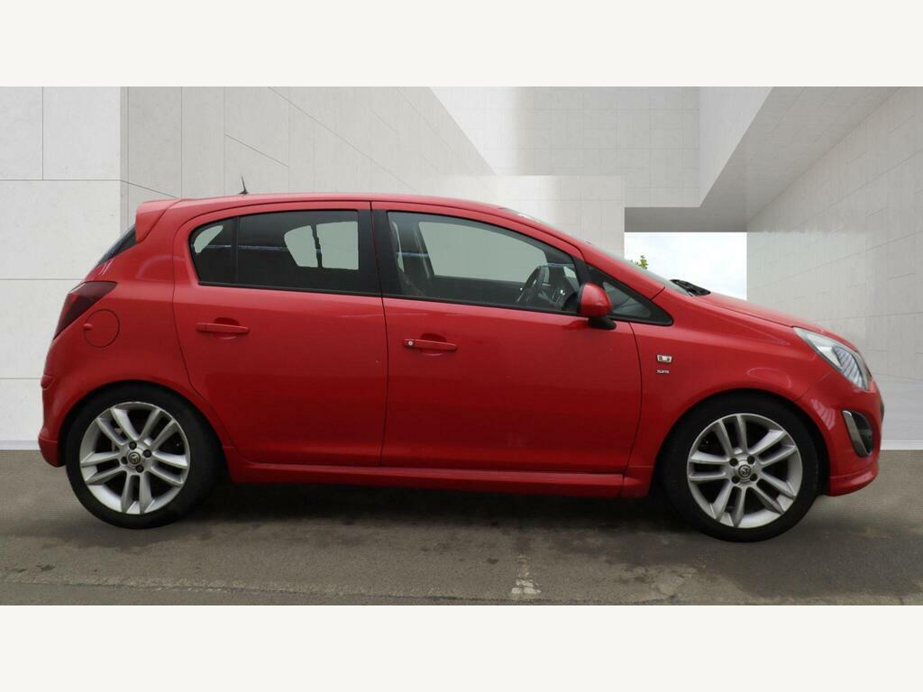 Vauxhall Corsa 1.4 16V Sri Euro 5 Red #5
