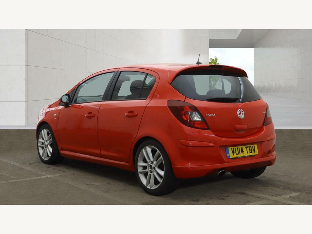 Vauxhall Corsa 1.0 Excite Ac Ecoflex 64 Bhp Red #10