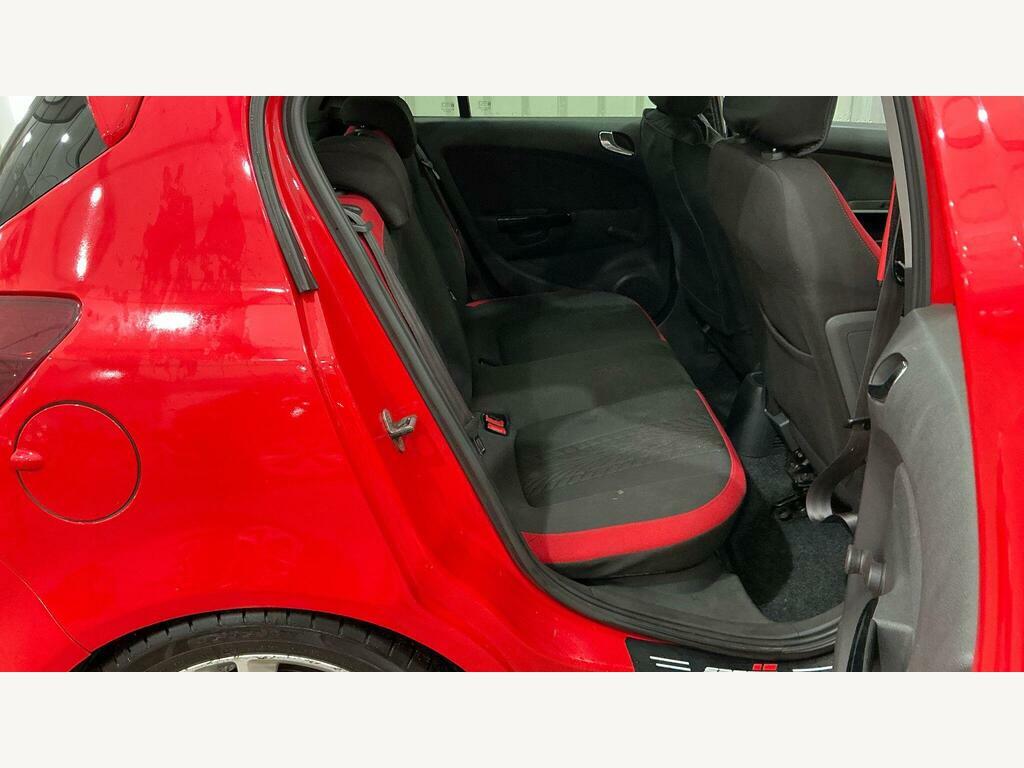 Vauxhall Corsa 1.4 16V Sri Euro 5 Red #6