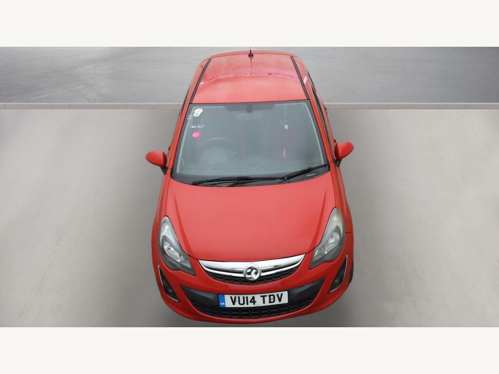 Vauxhall Corsa 1.0 Excite Ac Ecoflex 64 Bhp Red #9