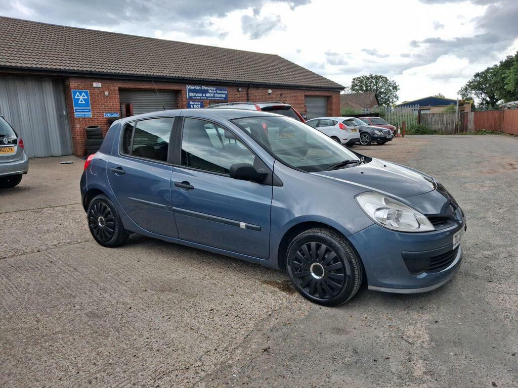 Renault Clio 1.6 Vvt Initiale Blue #7