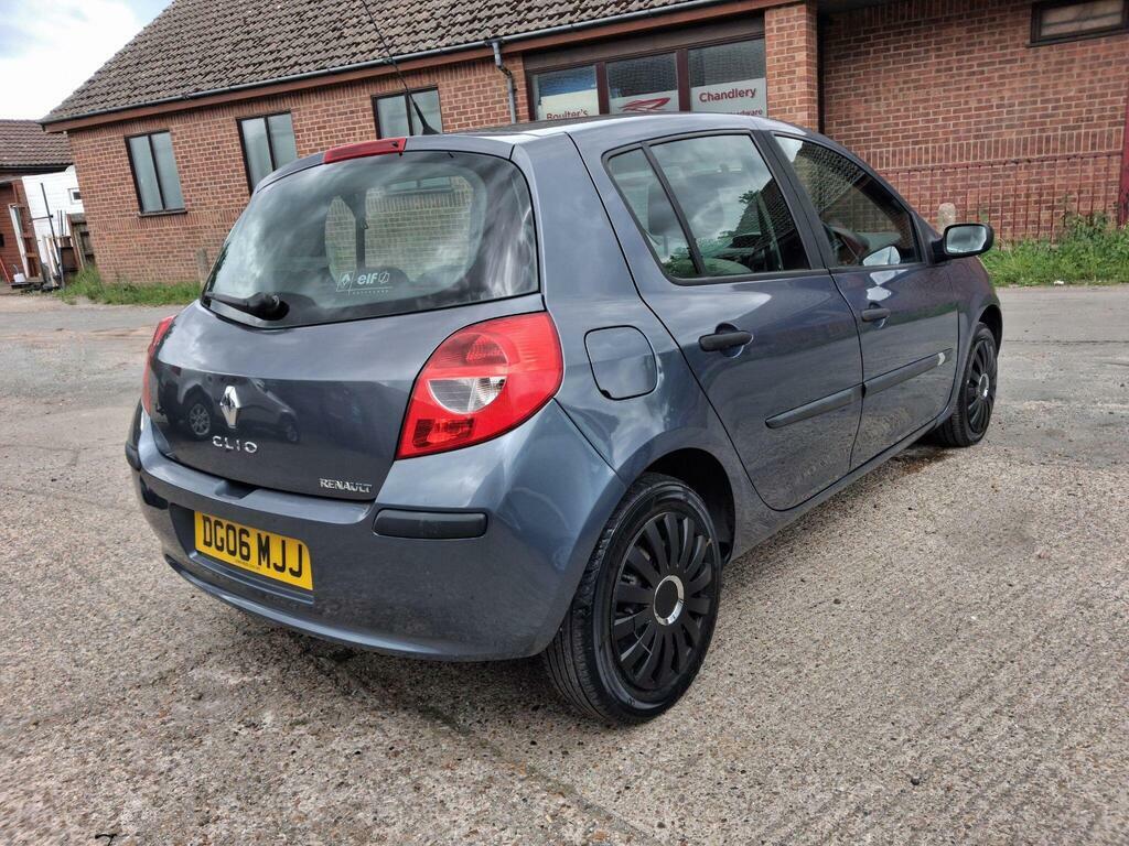 Renault Clio 1.2 16V Expression Blue #6