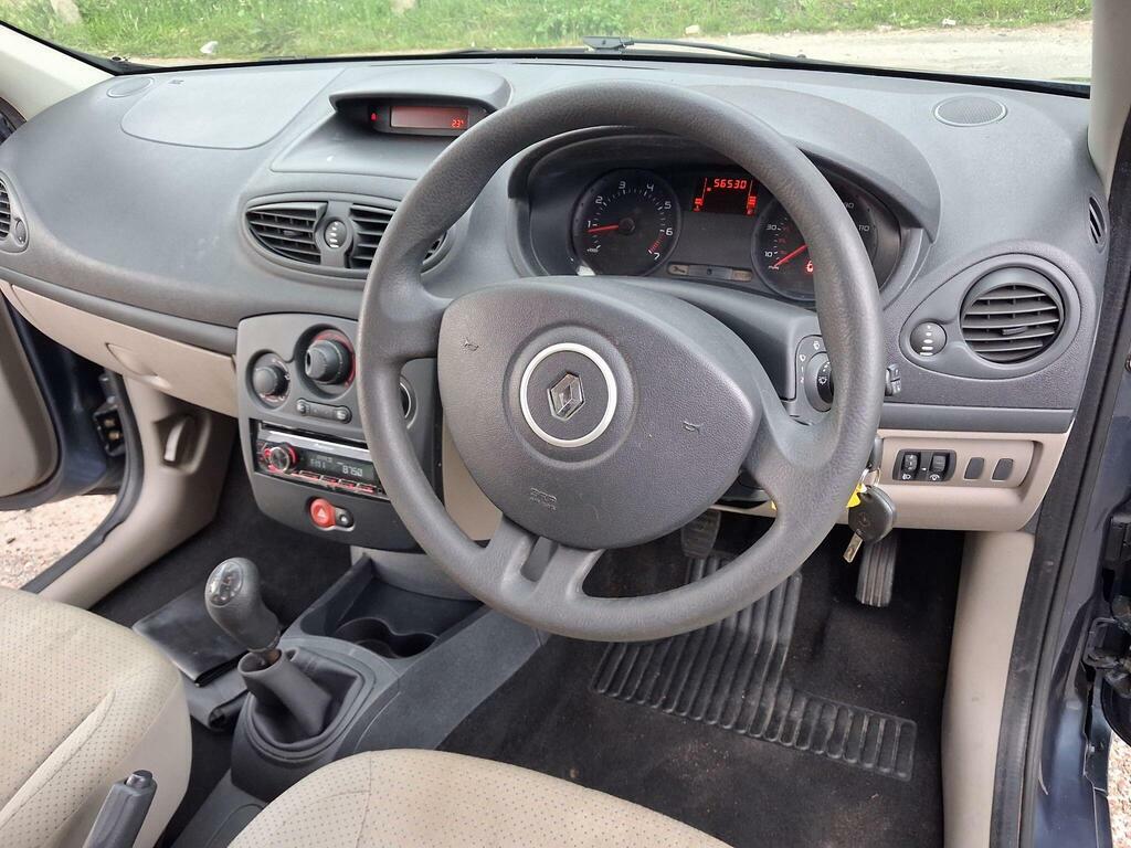 Renault Clio 1.6 Vvt Initiale Blue #20