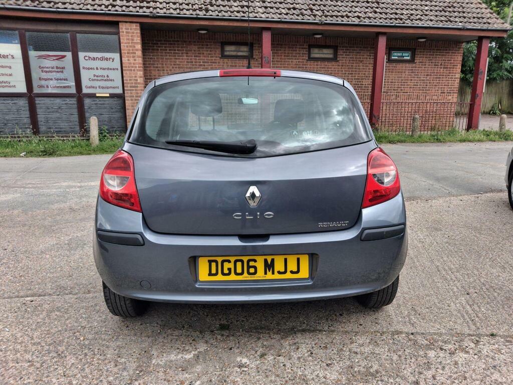 Renault Clio 1.2 16V Expression Blue #5
