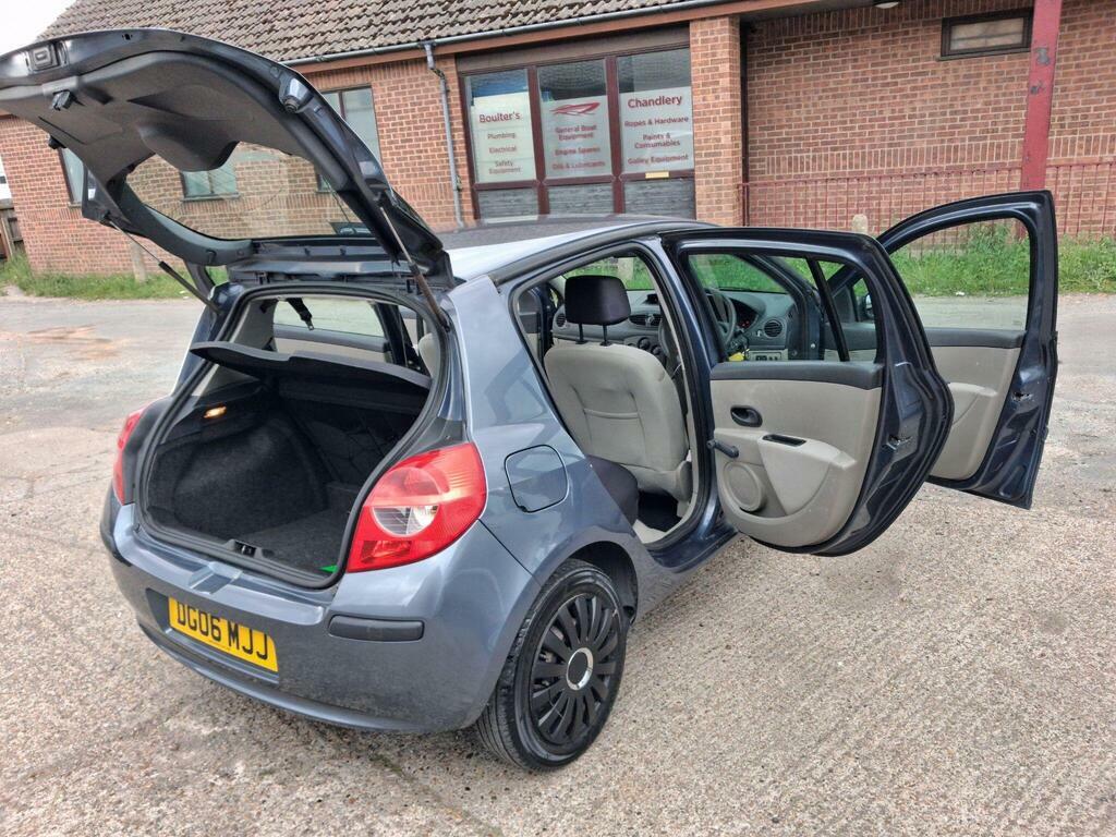 Renault Clio 1.6 Vvt Initiale Blue #19
