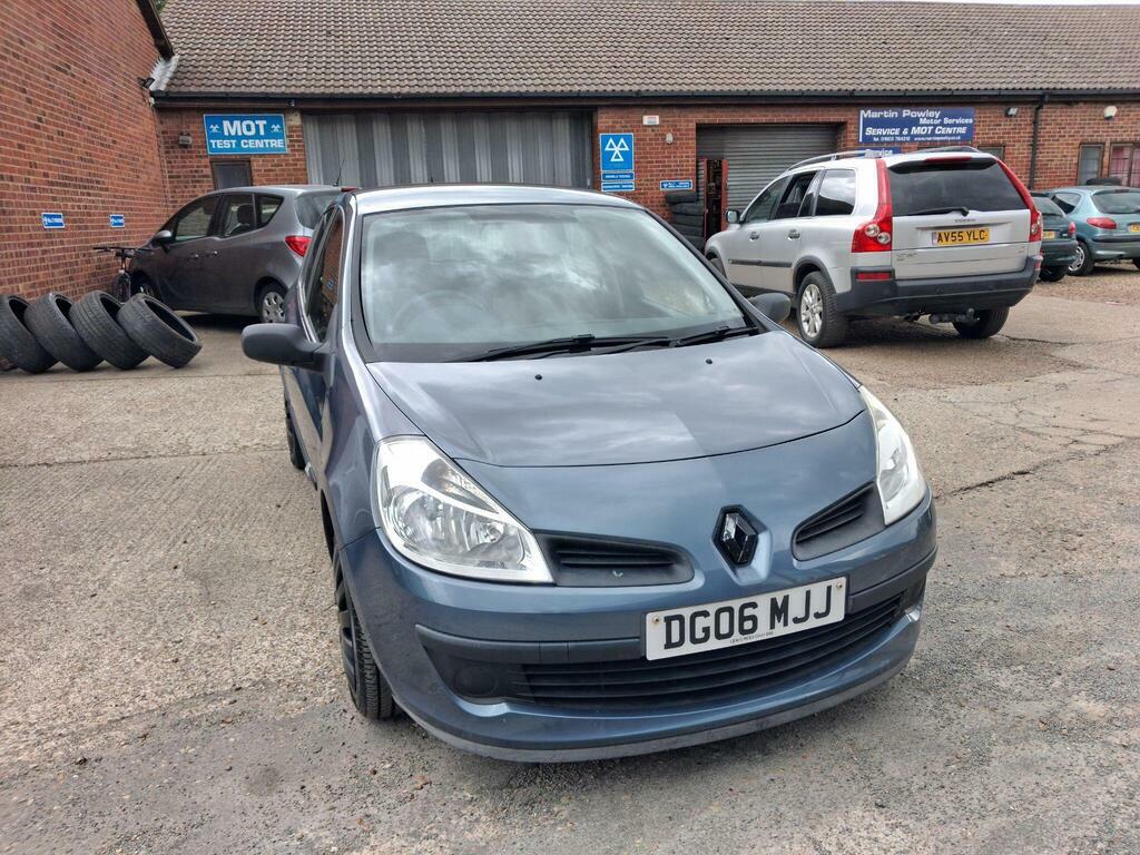 Renault Clio 1.2 16V Expression Blue #3