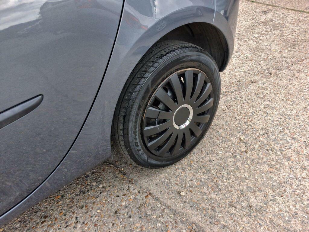 Renault Clio 1.6 Vvt Initiale Blue #13
