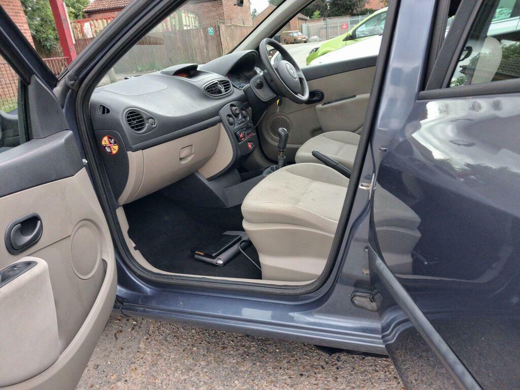 Renault Clio 1.6 Vvt Initiale Blue #12