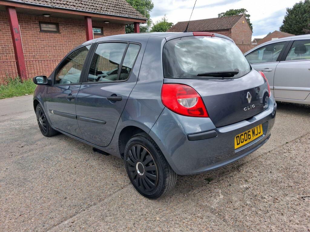 Renault Clio 1.2 16V Expression Blue #4