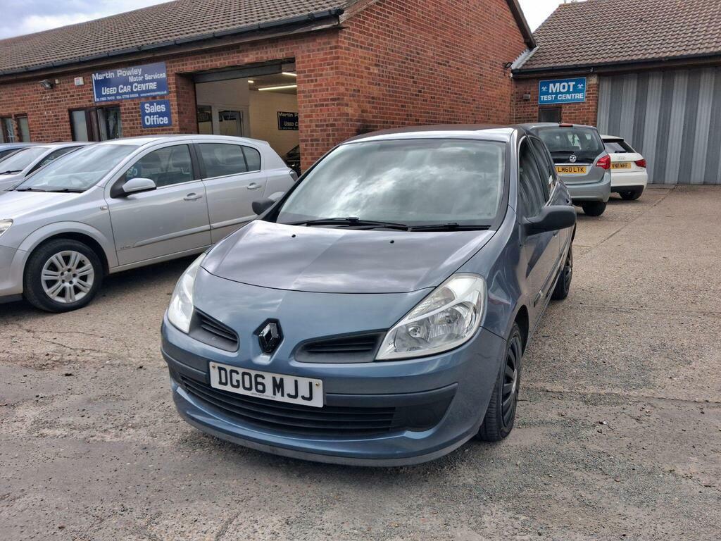 Renault Clio 1.2 16V Expression Blue #2