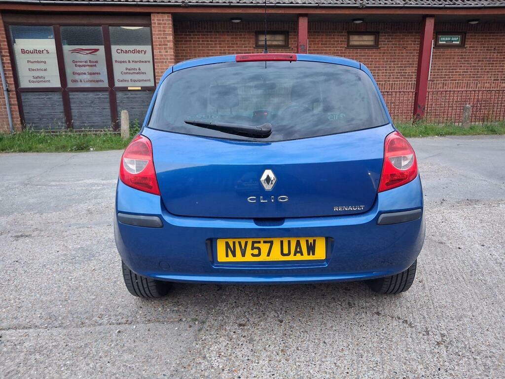 Renault Clio 1.2 Campus Sport I-music Blue #10