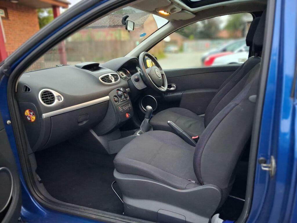 Renault Clio 1.2 Campus Sport I-music Blue #12