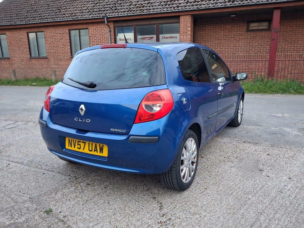 Renault Clio 1.2 Campus Sport I-music Blue #9
