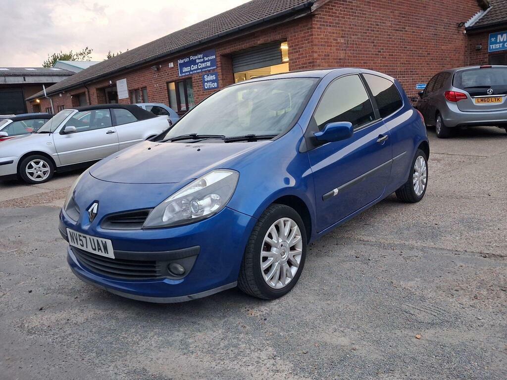 Renault Clio 1.4 16V Dynamique S Blue