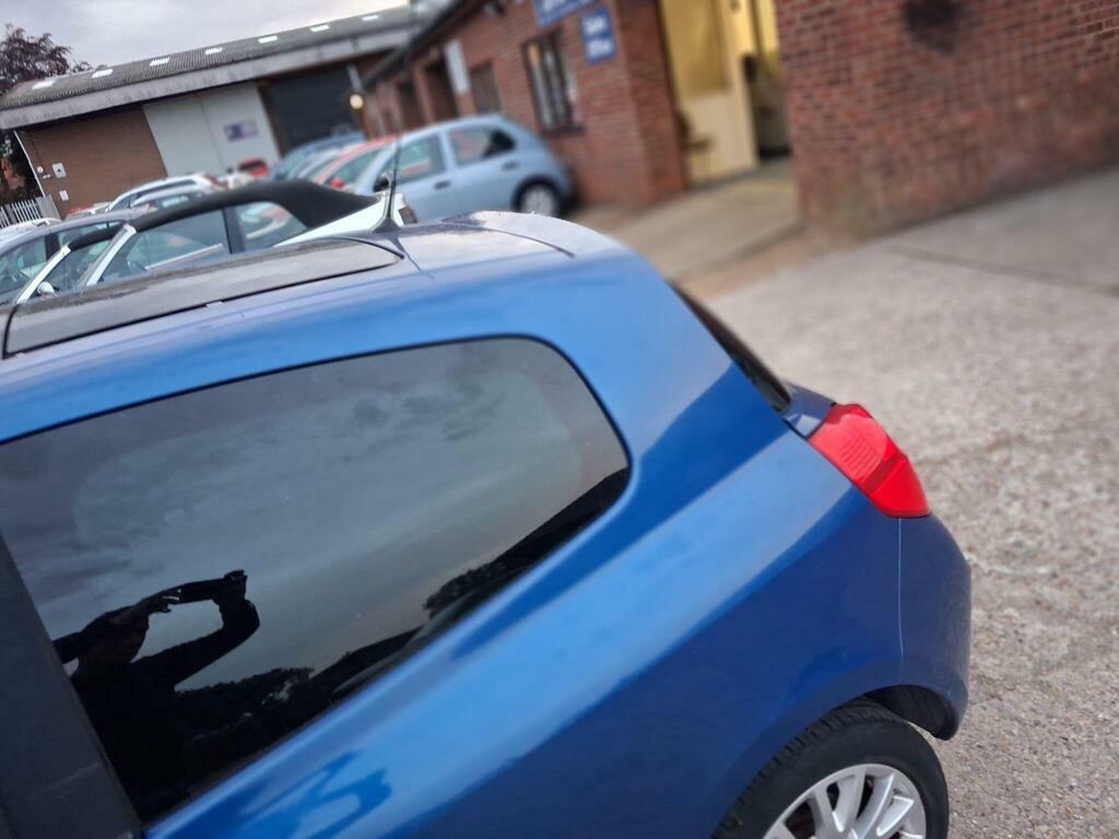 Renault Clio 1.2 Campus Sport I-music Blue #29