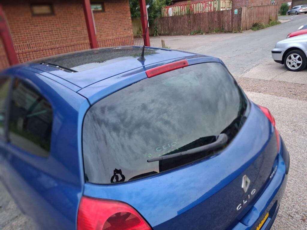Renault Clio 1.2 Campus Sport I-music Blue #30