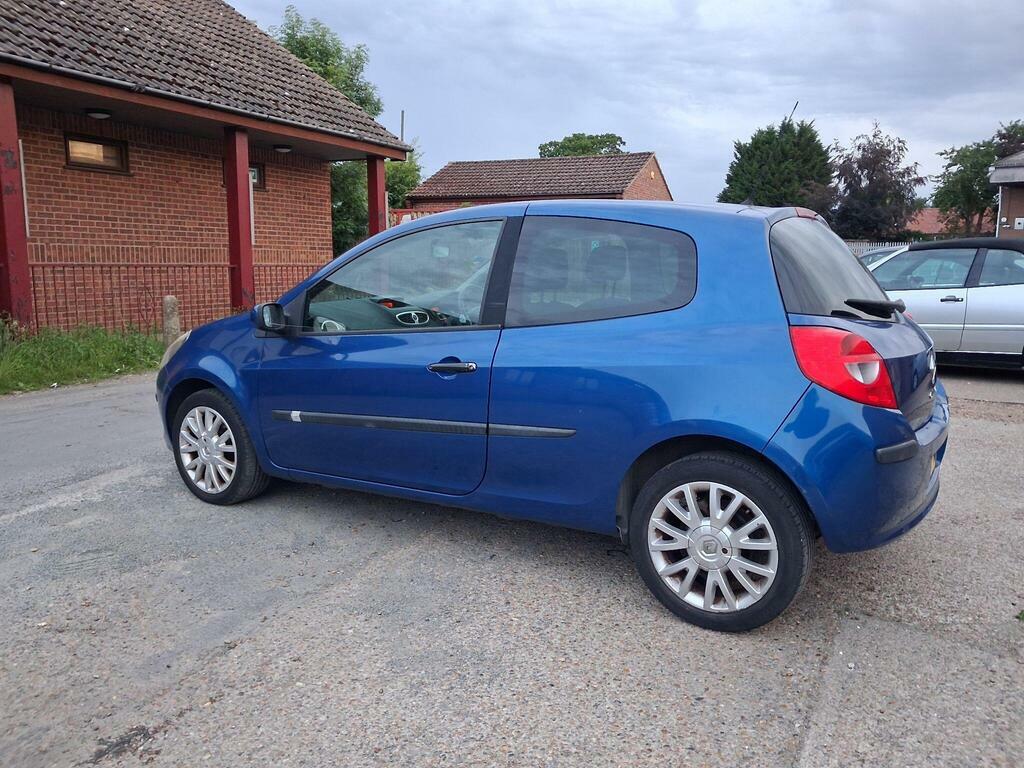 Renault Clio 1.2 Campus Sport I-music Blue #8