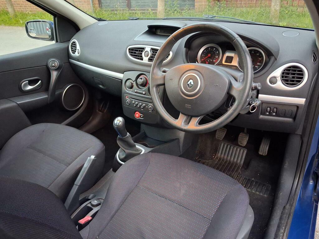 Renault Clio 1.2 Campus Sport I-music Blue #11