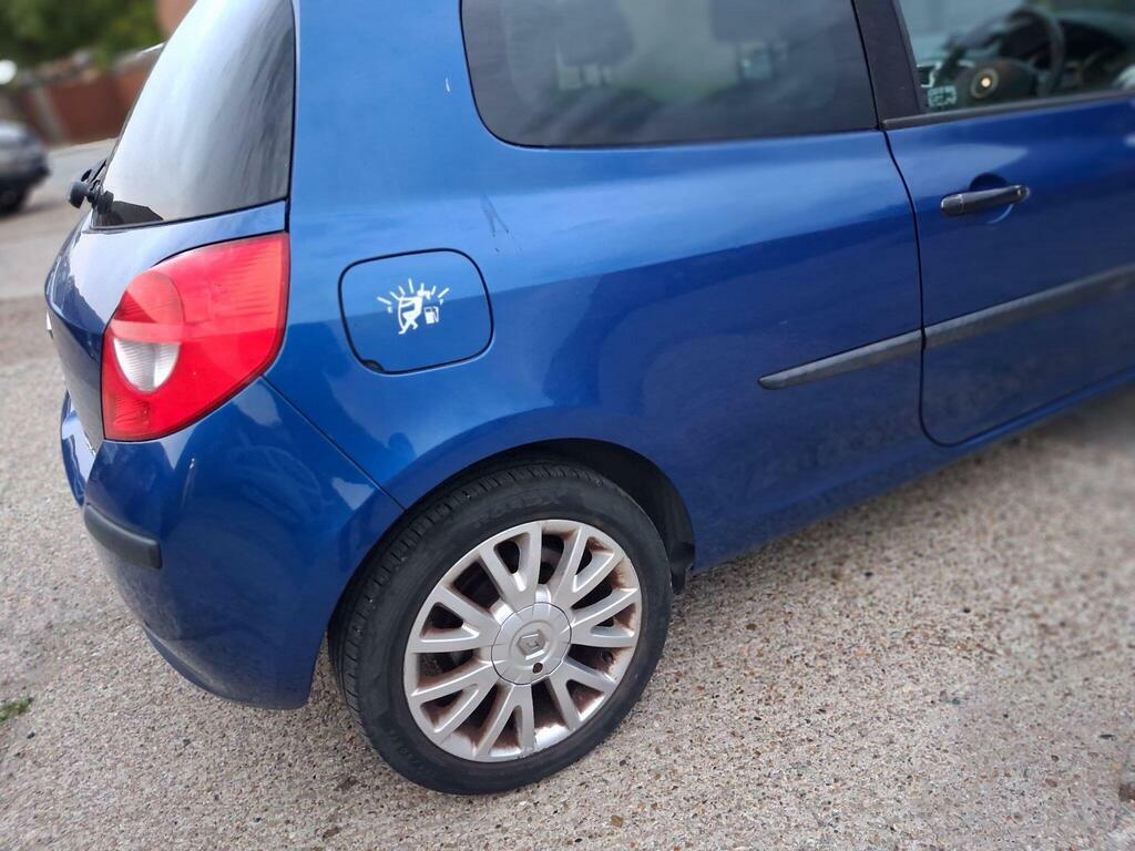 Renault Clio 1.2 Campus Sport I-music Blue #28