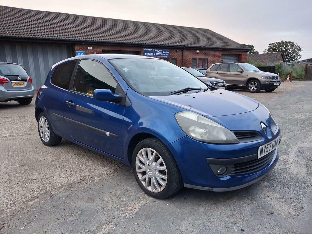 Renault Clio 1.4 16V Dynamique S Blue #6