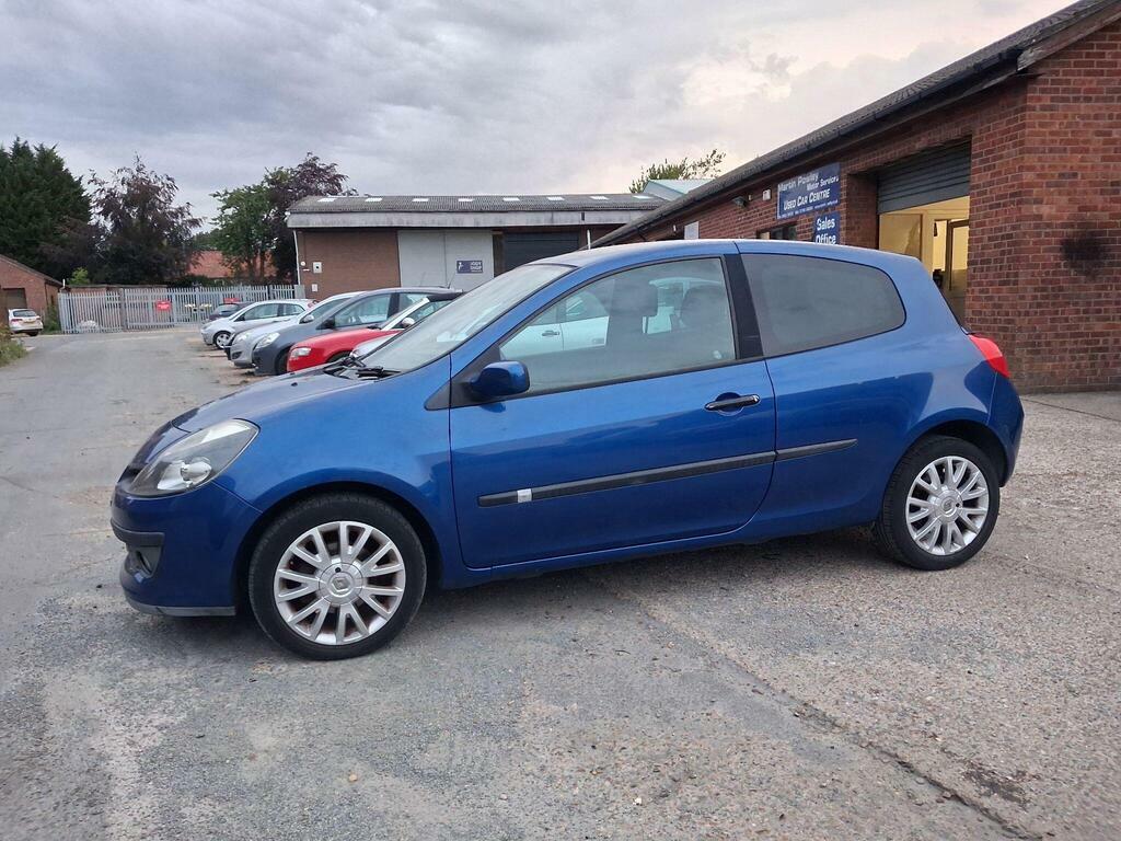 Renault Clio 1.2 Campus Sport I-music Blue #7