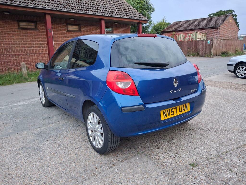 Renault Clio 1.4 16V Dynamique S Blue #2