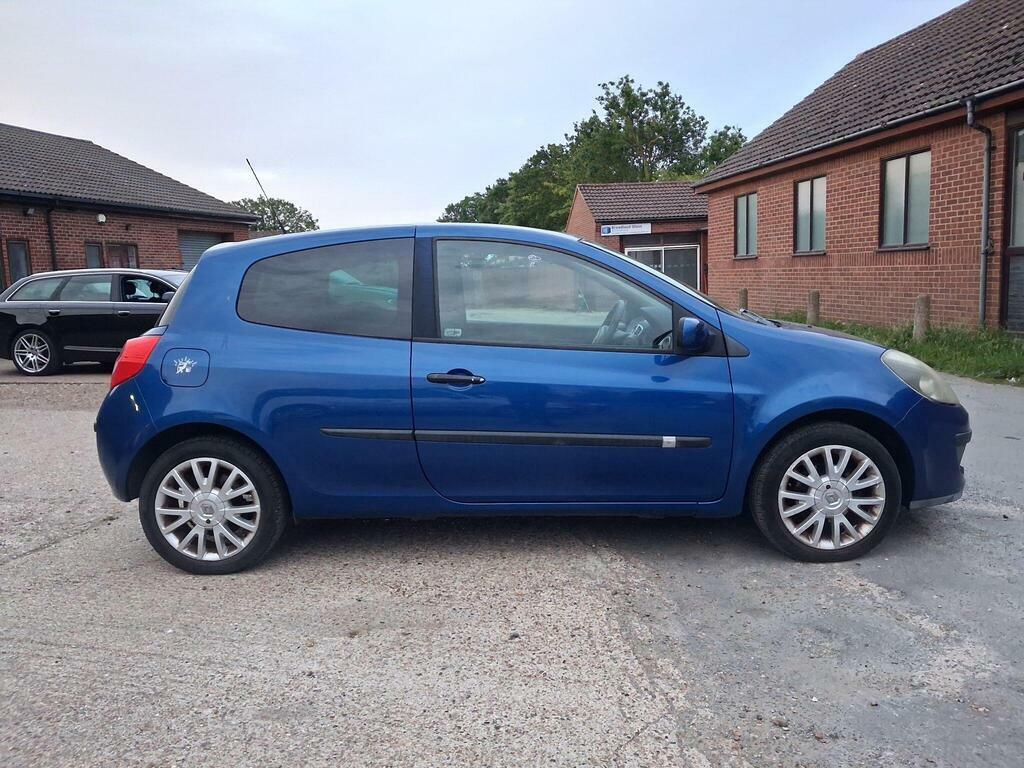 Renault Clio 1.4 16V Dynamique S Blue #3