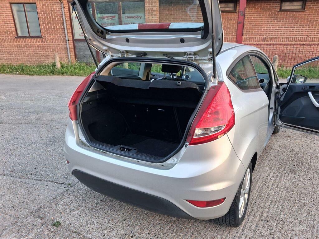 Ford Fiesta Hatchback Blue #21