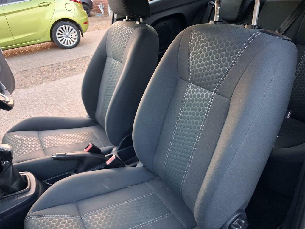 Ford Fiesta Hatchback Blue #11