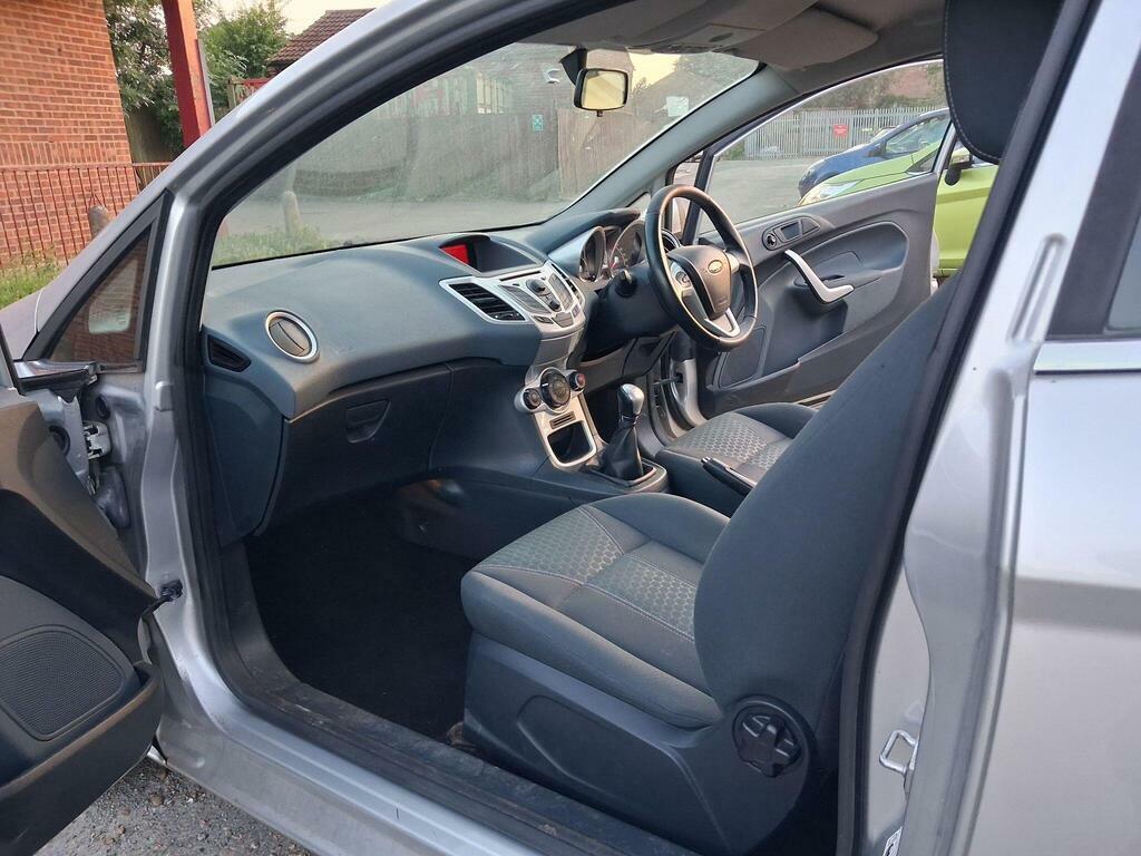 Ford Fiesta Hatchback Blue #23