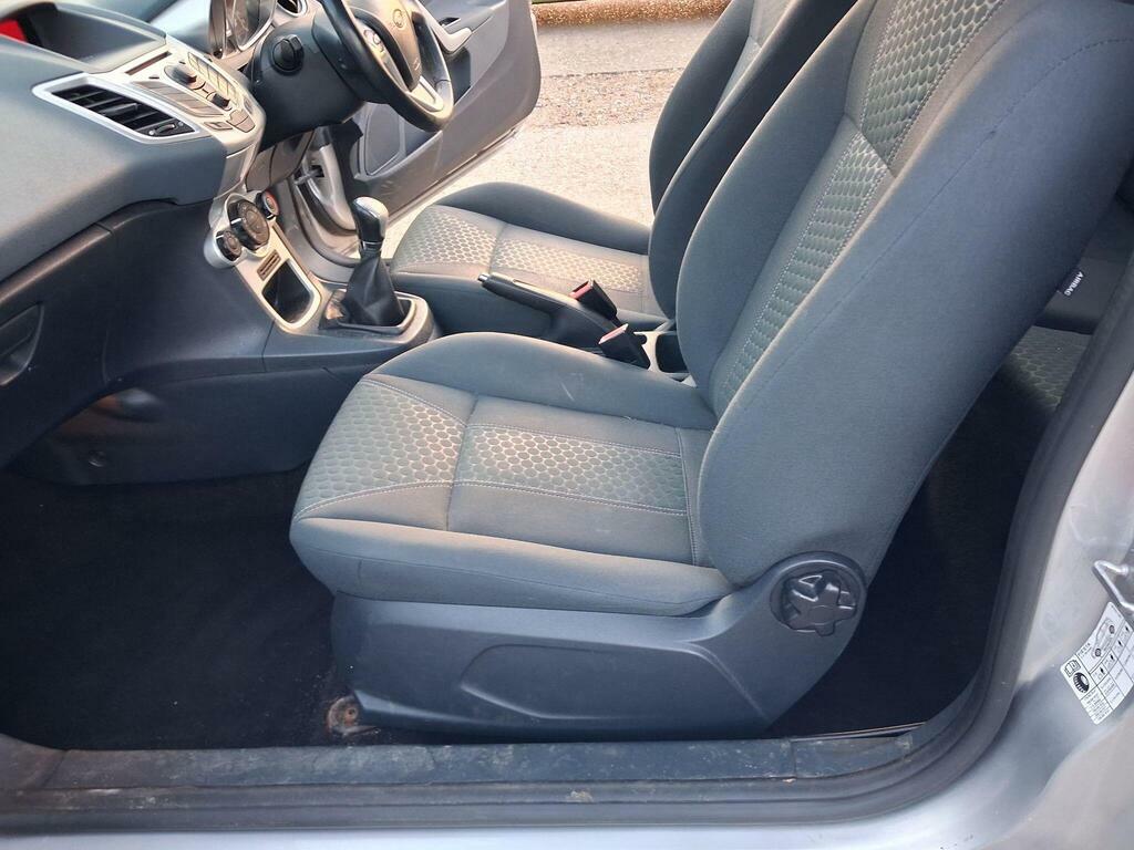 Ford Fiesta Hatchback Blue #10