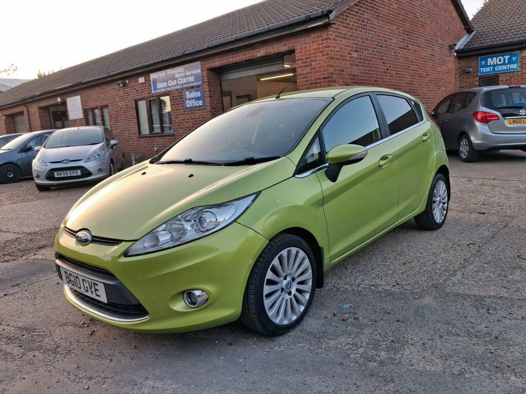 Ford Fiesta 1.4 Titanium Green