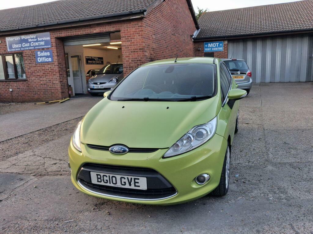 Ford Fiesta 1.4 Titanium Green #4