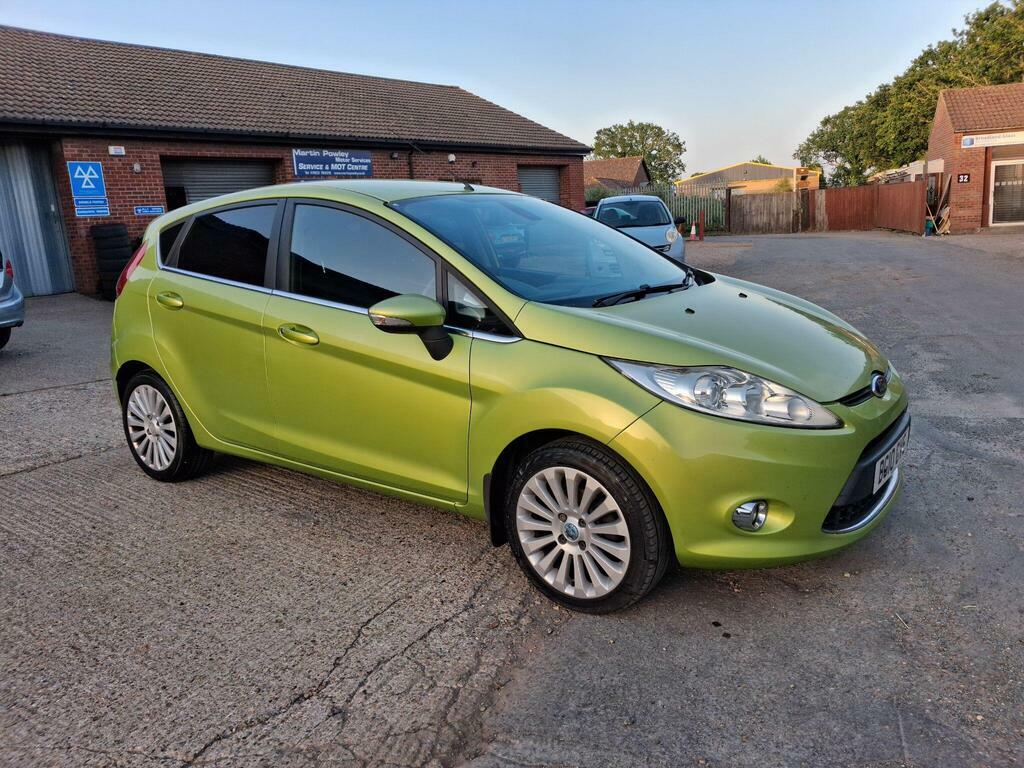 Ford Fiesta 1.4 Titanium Green #2