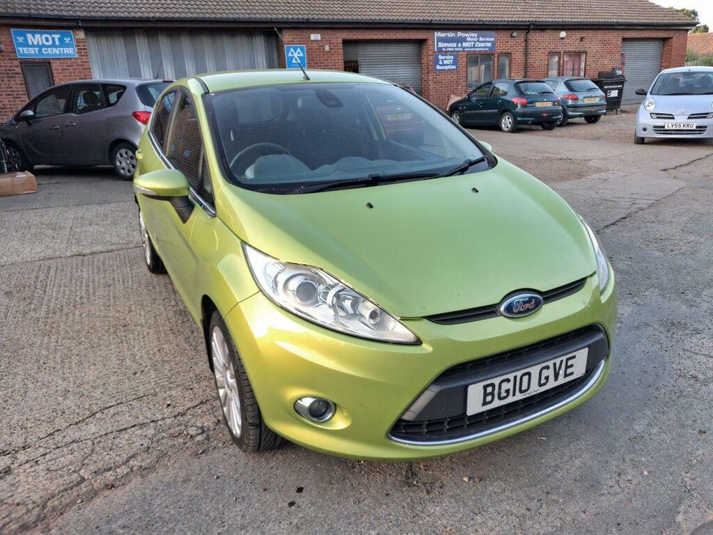 Ford Fiesta 1.4 Titanium Green #3