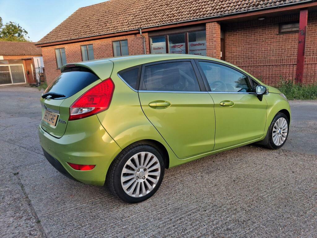 Ford Fiesta 1.4 Titanium Green #6