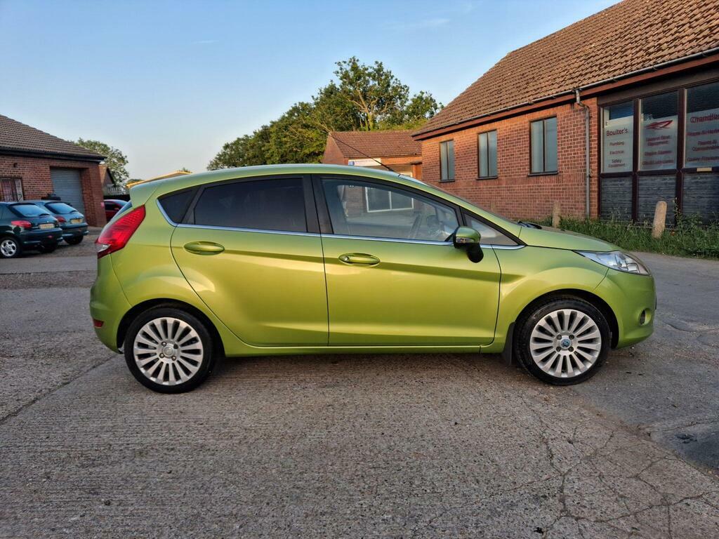 Ford Fiesta 1.4 Titanium Green #5
