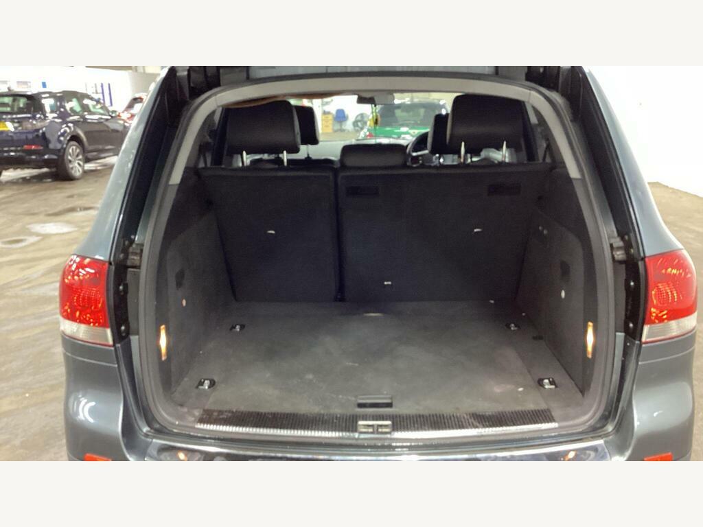 Volkswagen Touareg 3.0 Tdi V6 Sport Grey #6