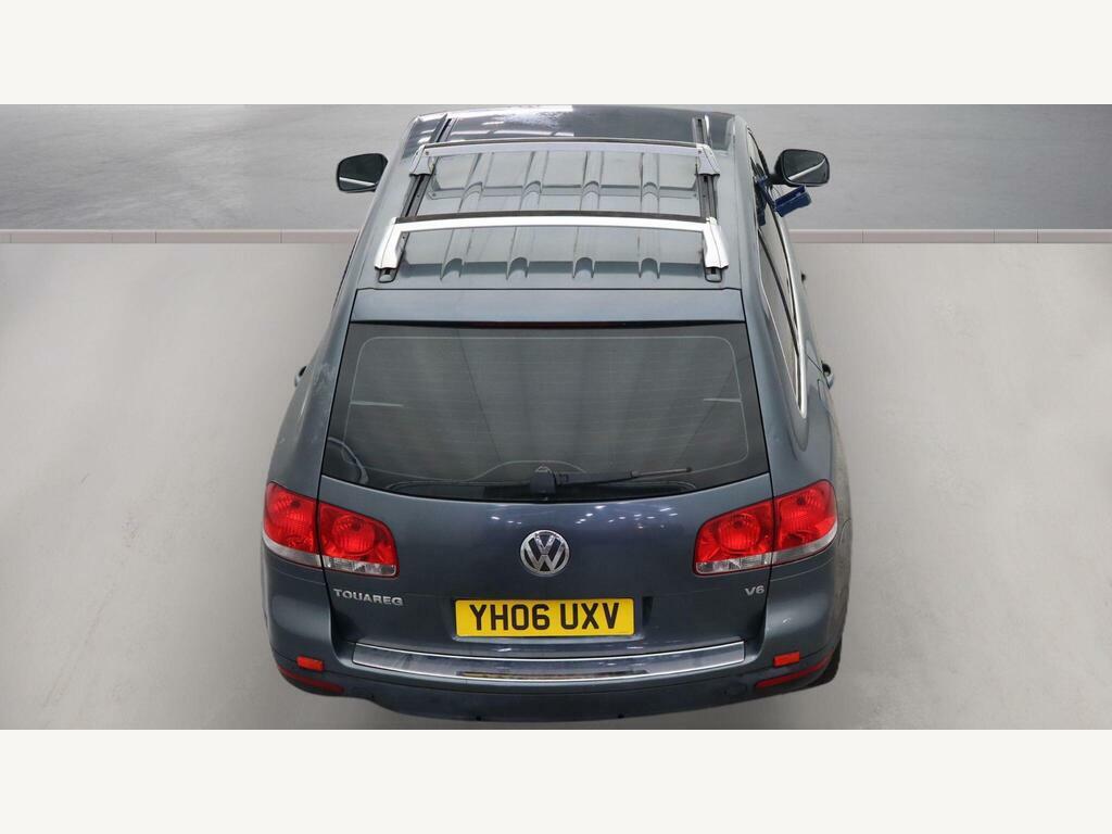 Volkswagen Touareg Silver #7