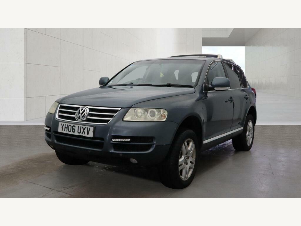 Volkswagen Touareg 3.0 Tdi V6 Sport Grey