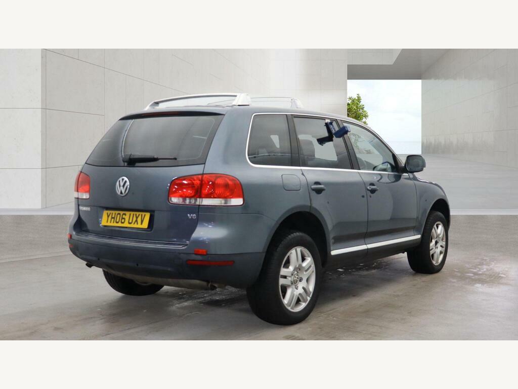 Volkswagen Touareg 3.0 Tdi V6 Sport Grey #3