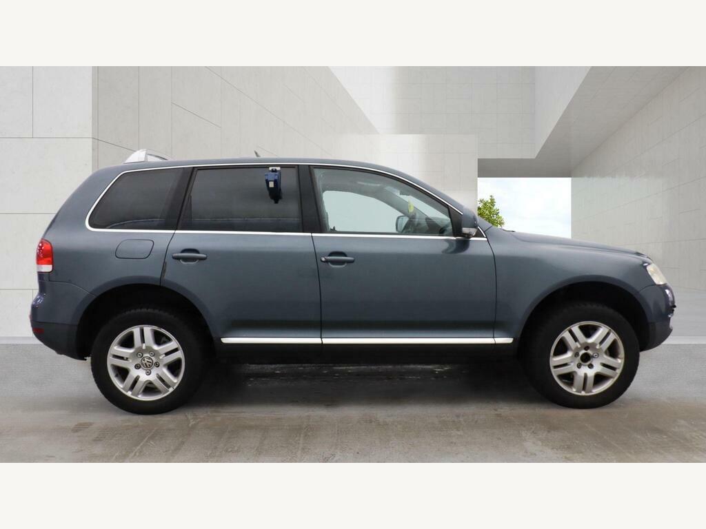 Volkswagen Touareg 3.0 Tdi V6 Sport Grey #2