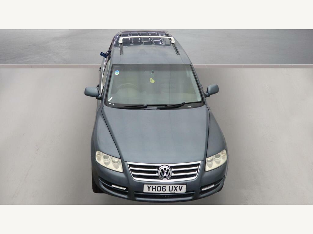 Volkswagen Touareg Silver #8